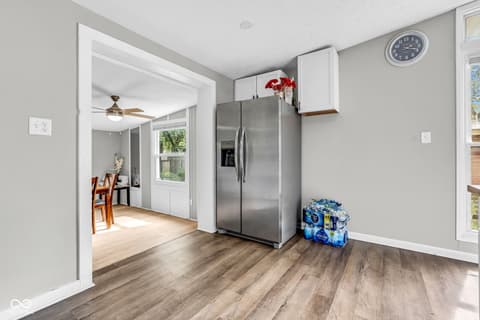Kitchen at 1607 Elmhurst Drive, Indianapolis, IN