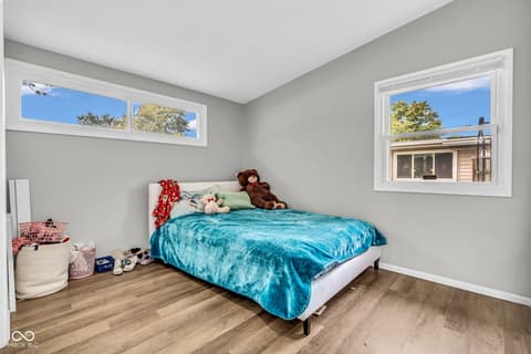 Bedroom at 1607 Elmhurst Drive, Indianapolis, IN