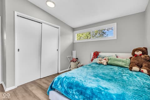 Bedroom at 1607 Elmhurst Drive, Indianapolis, IN