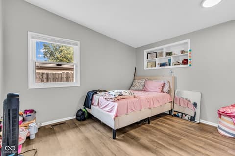 Bedroom at 1607 Elmhurst Drive, Indianapolis, IN