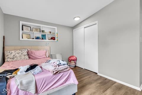 Bedroom at 1607 Elmhurst Drive, Indianapolis, IN