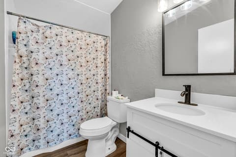 Bathroom at 1607 Elmhurst Drive, Indianapolis, IN