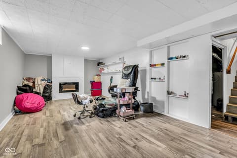 Game Room — 1607 Elmhurst Drive, Indianapolis, IN