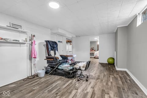 Basement at 1607 Elmhurst Drive, Indianapolis, IN