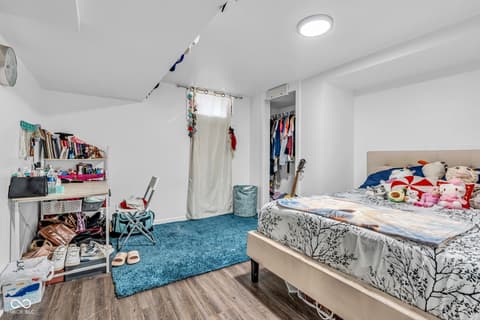 Bedroom at 1607 Elmhurst Drive, Indianapolis, IN