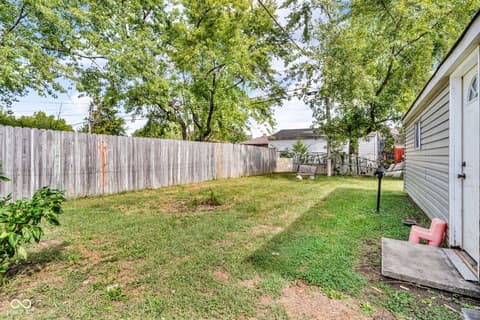 Yard at 1607 Elmhurst Drive, Indianapolis, IN