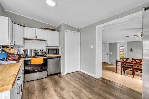 Kitchen at 1607 Elmhurst Drive, Indianapolis, IN