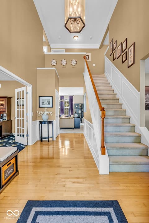 Foyer at 5860 Ramsey Drive, Noblesville, IN