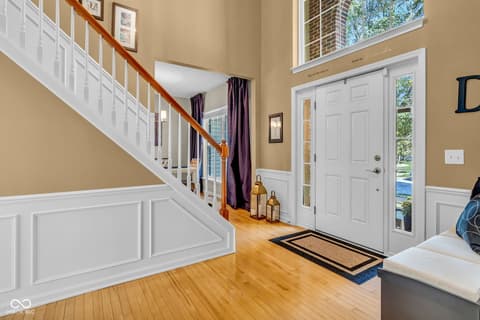 Foyer at 5860 Ramsey Drive, Noblesville, IN