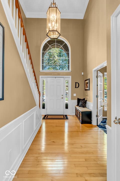 Foyer at 5860 Ramsey Drive, Noblesville, IN