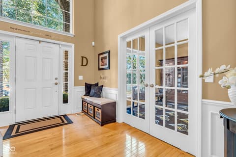 Foyer at 5860 Ramsey Drive, Noblesville, IN