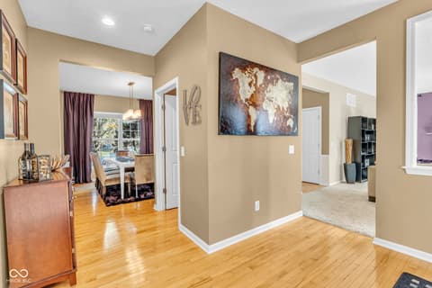 Breakfast Area — 5860 Ramsey Drive, Noblesville, IN
