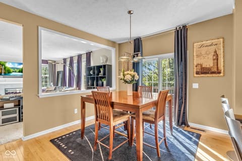 Breakfast Area — 5860 Ramsey Drive, Noblesville, IN