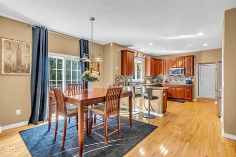 Kitchen at 5860 Ramsey Drive, Noblesville, IN