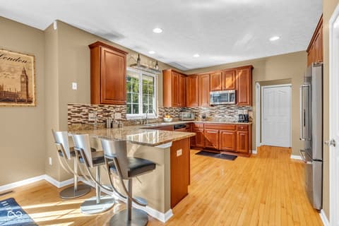 Kitchen at 5860 Ramsey Drive, Noblesville, IN