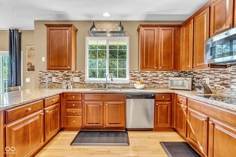 Kitchen at 5860 Ramsey Drive, Noblesville, IN