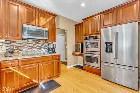 Kitchen at 5860 Ramsey Drive, Noblesville, IN