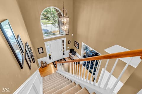 Foyer at 5860 Ramsey Drive, Noblesville, IN