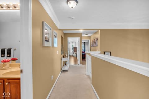 Hallway at 5860 Ramsey Drive, Noblesville, IN
