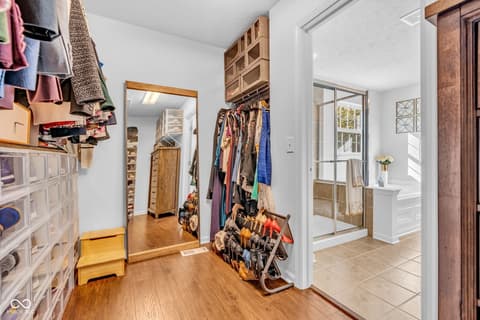Walk In Closets — 5860 Ramsey Drive, Noblesville, IN