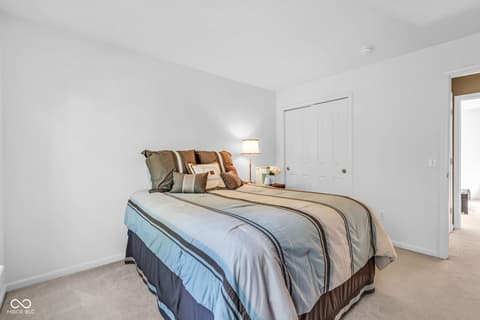 Bedroom at 5860 Ramsey Drive, Noblesville, IN