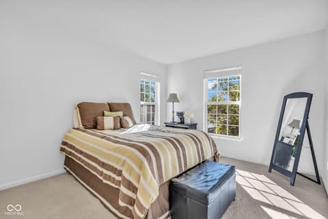 Bedroom at 5860 Ramsey Drive, Noblesville, IN