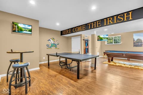 Game Room — 5860 Ramsey Drive, Noblesville, IN