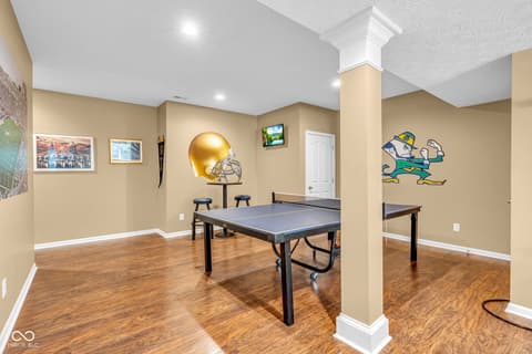 Game Room — 5860 Ramsey Drive, Noblesville, IN