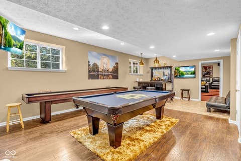 Game Room — 5860 Ramsey Drive, Noblesville, IN