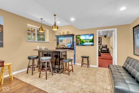 Game Room — 5860 Ramsey Drive, Noblesville, IN