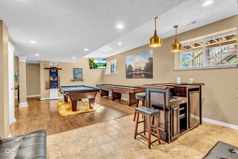 Game Room — 5860 Ramsey Drive, Noblesville, IN