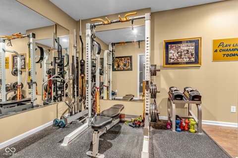 Exercise Room — 5860 Ramsey Drive, Noblesville, IN