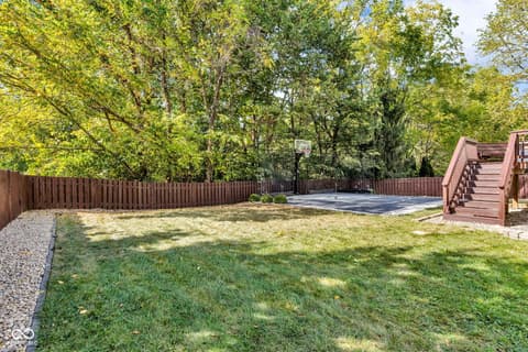 Yard at 5860 Ramsey Drive, Noblesville, IN