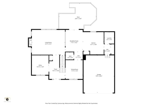 Floor Plan — 5860 Ramsey Drive, Noblesville, IN