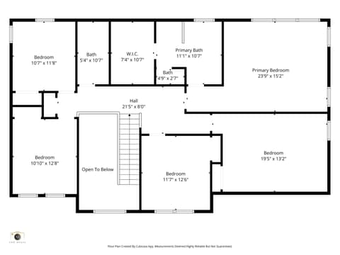Floor Plan — 5860 Ramsey Drive, Noblesville, IN