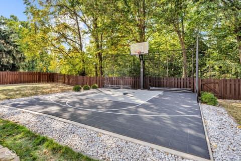 Basketball Court — 5860 Ramsey Drive, Noblesville, IN