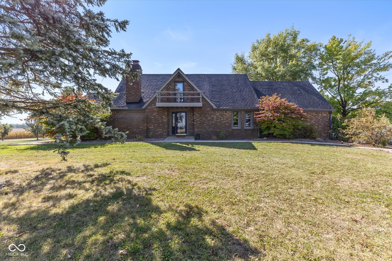 Front exterior at 1805 W County Road 800 N, Lizton, IN