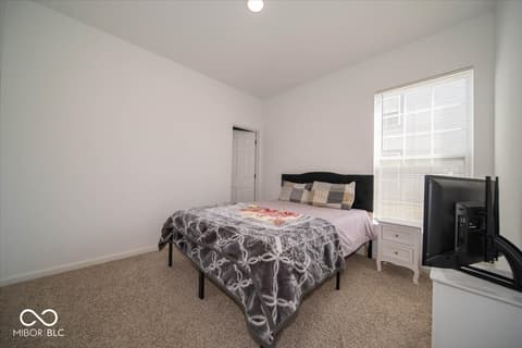 Bedroom at 6887 Pine Vail Boulevard, McCordsville, IN