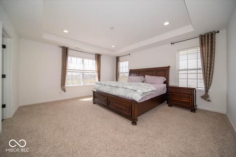 Bedroom at 6887 Pine Vail Boulevard, McCordsville, IN