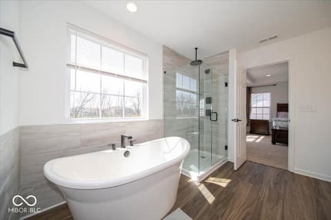 Bathroom at 6887 Pine Vail Boulevard, McCordsville, IN