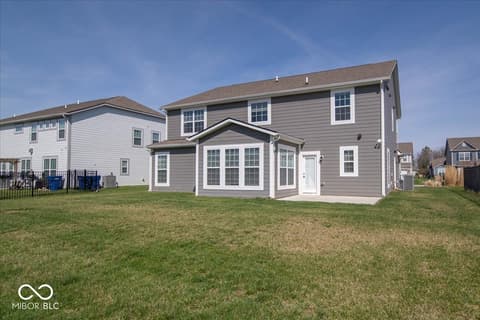 Backyard at 6887 Pine Vail Boulevard, McCordsville, IN
