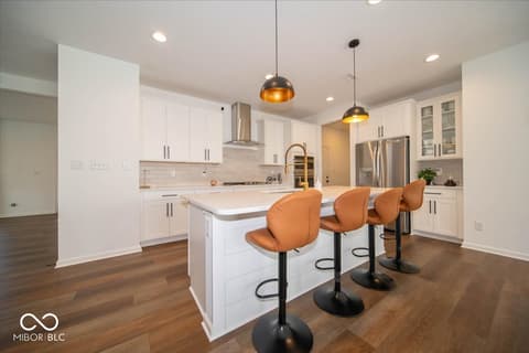 Kitchen at 6887 Pine Vail Boulevard, McCordsville, IN