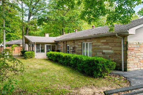 Backyard at 4194 E West Point Court, Martinsville, IN