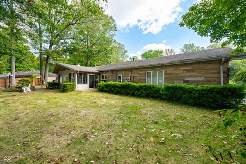 Backyard at 4194 E West Point Court, Martinsville, IN