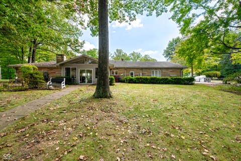 Backyard at 4194 E West Point Court, Martinsville, IN