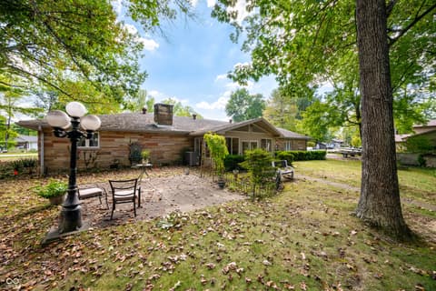 Yard at 4194 E West Point Court, Martinsville, IN