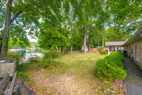 Yard at 4194 E West Point Court, Martinsville, IN