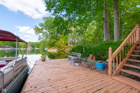 Dock — 4194 E West Point Court, Martinsville, IN