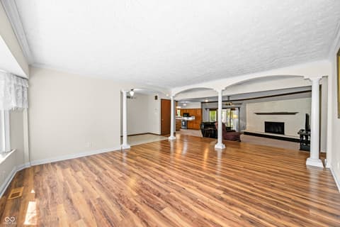 Living room at 4194 E West Point Court, Martinsville, IN