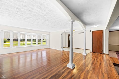 Living room at 4194 E West Point Court, Martinsville, IN